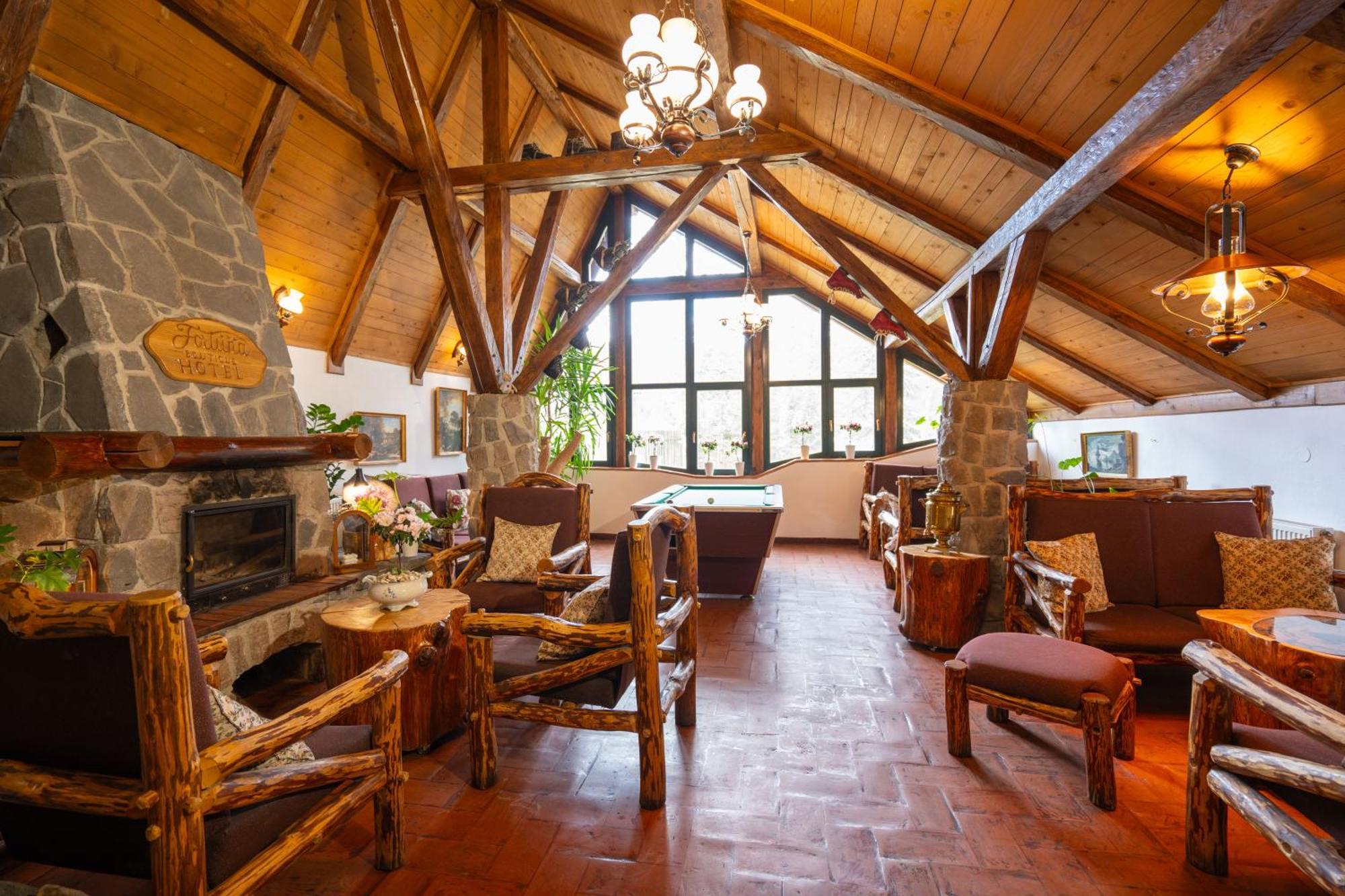 Fortuna Eco - Boutique Hotel Беїле-Тушнад Екстер'єр фото