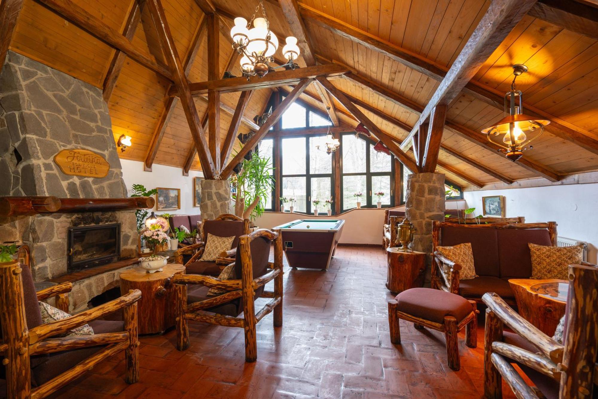 Fortuna Eco - Boutique Hotel Беїле-Тушнад Екстер'єр фото