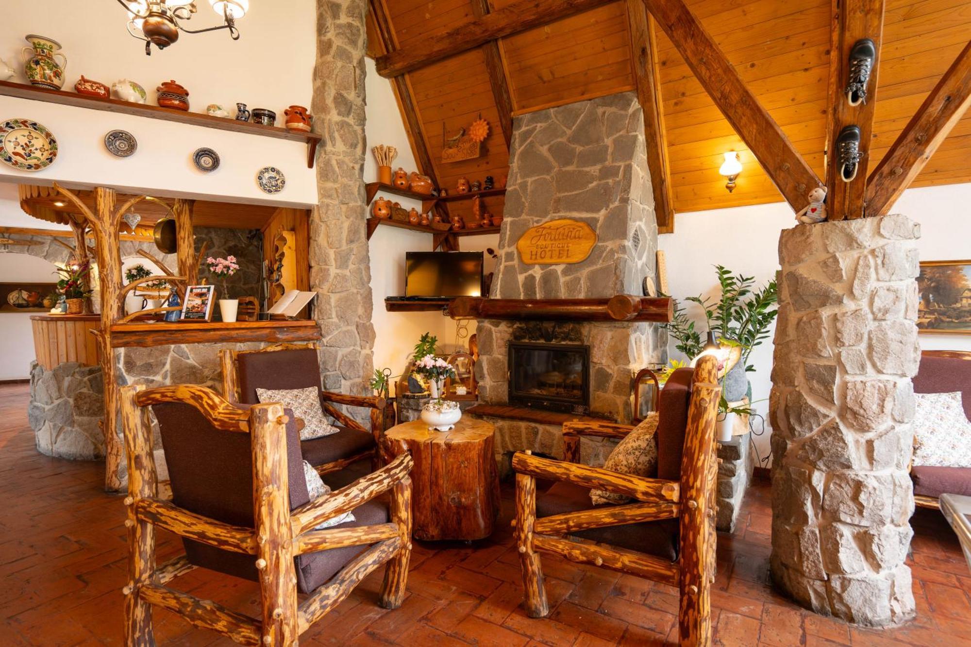 Fortuna Eco - Boutique Hotel Беїле-Тушнад Екстер'єр фото