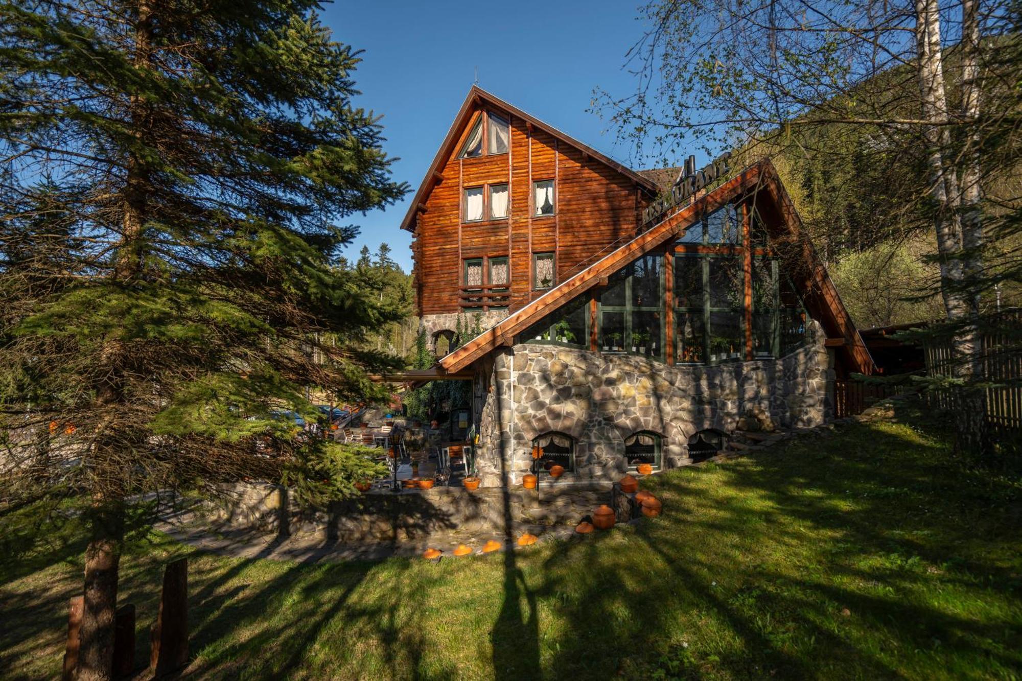 Fortuna Eco - Boutique Hotel Беїле-Тушнад Екстер'єр фото