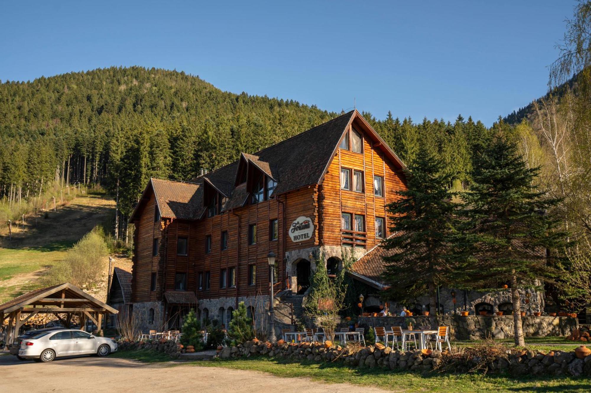 Fortuna Eco - Boutique Hotel Беїле-Тушнад Екстер'єр фото