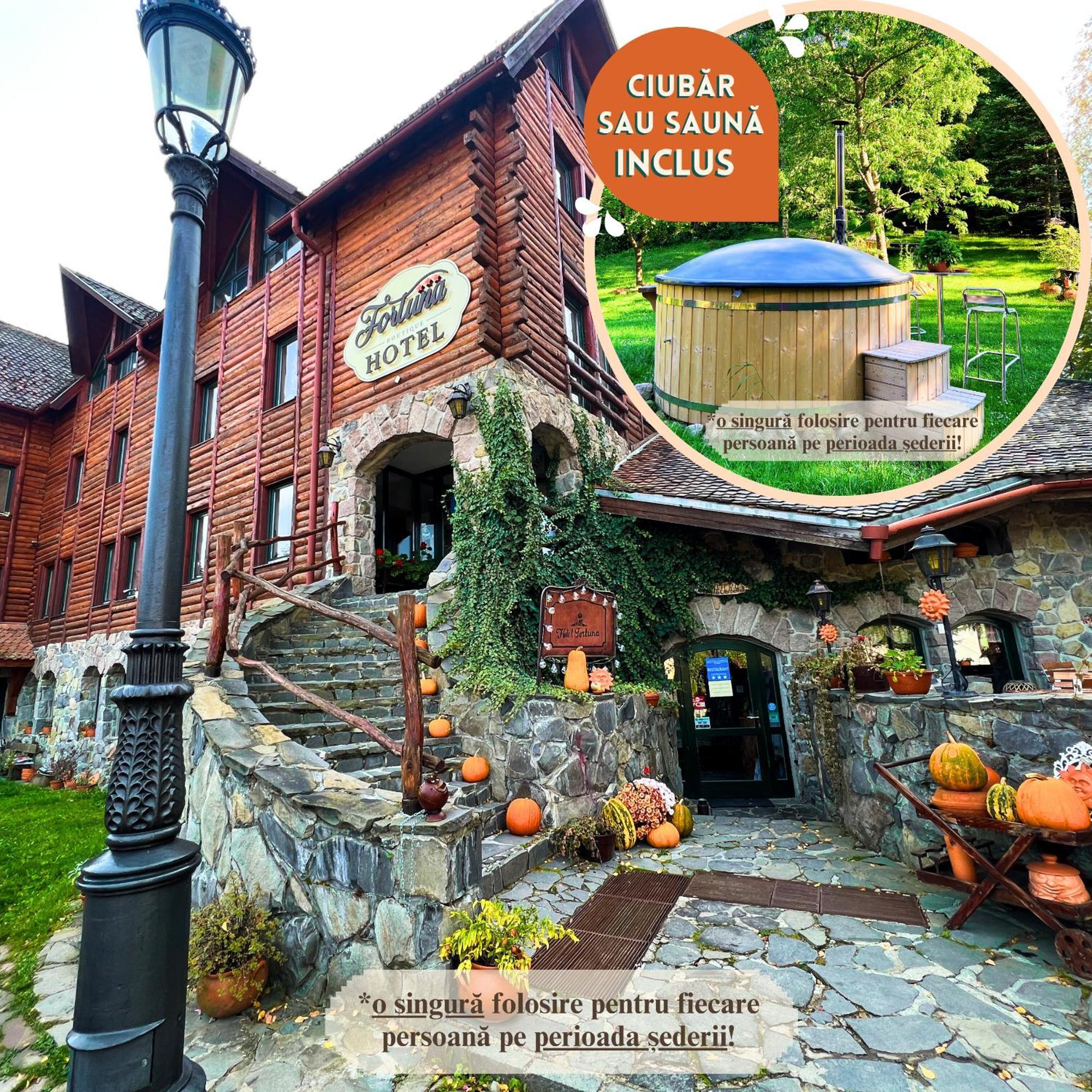 Fortuna Eco - Boutique Hotel Беїле-Тушнад Екстер'єр фото